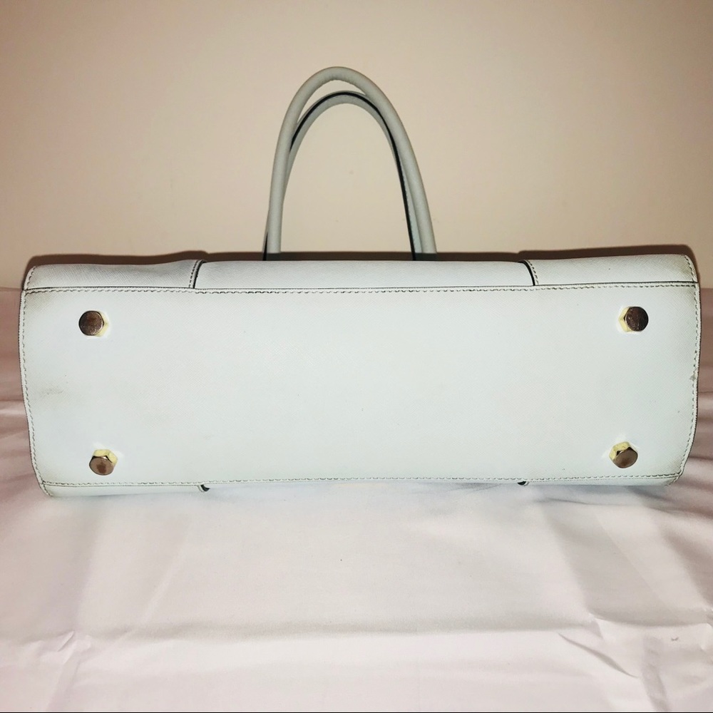 REBECCA MINKOFF Light Blue Leather Tote - Picture 8 of 8